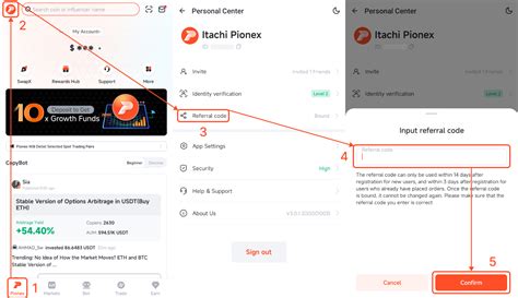 Refill Referral Code – Pionex Help Center.